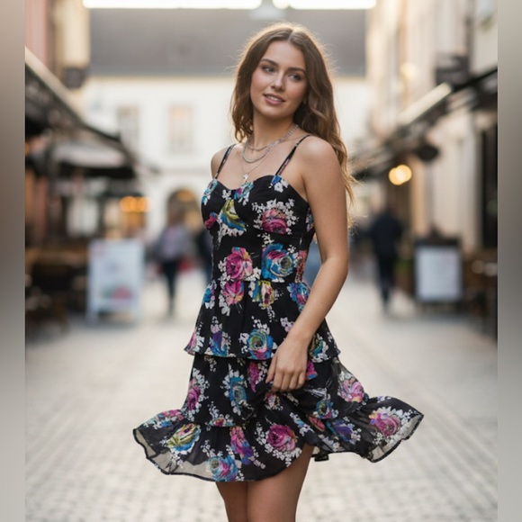 Aeropostale Dresses & Skirts - Aeropostale Mini Floral Dress Size XS